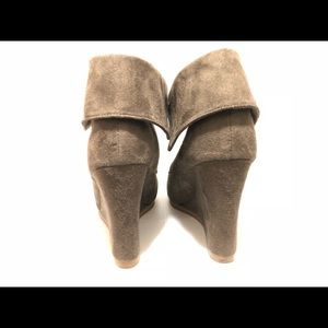 Wedge Booties